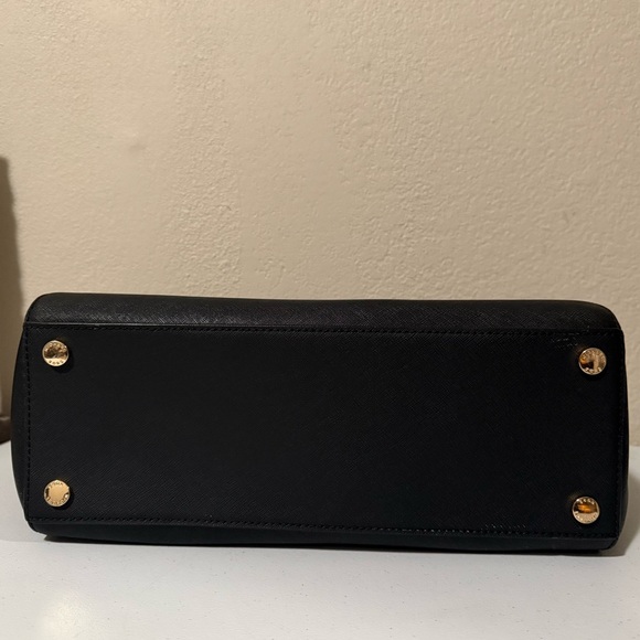 Michael Kors Ciara Large Saffiano Leather Satchel - Picture 3 of 8